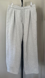 Aritzia XS Mega Fit Sweatfleece Cozy Fleece Gray Sweatpants Photo 0