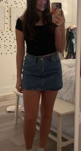 Levi’s Jean Skirt Photo 0
