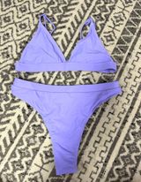 Purple Bikini Set Size L Photo 0