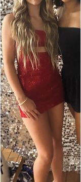 Short hoco dress Photo 0