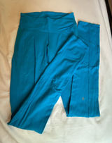 Lululemon Leggings blue size 6, long  Photo 0