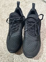 Nike Women's Black Breathable Air Max Athletic Sneakers Photo 0