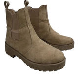 Dirty Laundry Women's‎ Margo Chelsea Boot Brown Size 9 Ankle Chunky Heel Photo 0