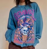 Urban Outfitters Revival Crewneck Sweatshirt Photo 0