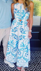 Blue sundress Photo 0