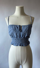Floral Crop Top Photo 0