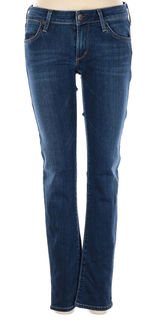 Agolde Women's Dark Blue Bootcut Jeans Size 29 Photo 0