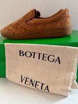 Bottega Veneta Sawyer Intrecciato suede slip-on sneakers Size EU 40 Photo 0