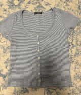 Brandy Melville striped top! Photo 0