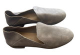 Lucky Brand Women's‎ Size 6 M Cahill Taupe Leather Loafer Flat Shoes Photo 0