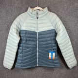 NWT Columbia Powder Pass Jacket Women's XS‎ Omni-Heat Insulated Full Zip Photo 0