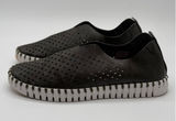 Ilse Jacobsen‎ Tulip Women's Shoes Green Leather 8 Casual Comfort Photo 0