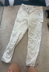White low waisted jeans Size 25 Photo 0