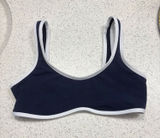 Navy Sports Bra Athleta Photo 0