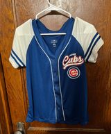 Cubs Jersey Blue Size L Photo 0