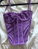 Urban Outfitters Corset Top Photo 0