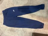 Nike Dri-Fit Sweatpants Navy Photo 0