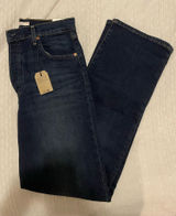 Levi's Women's Ribcage Straight Leg Jean- NWT Size 31 Photo 0