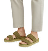 Sorel Olive Shade & Chalk Roaming Women Sandal, US7 Photo 0