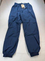 Nike Womens Sportswear Essential Mid-Rise Woven Joggers Navy FV7668-478 Small Photo 0