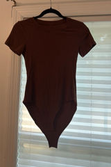 Bodysuit Brown Abercrombie Photo 0