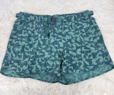 REI CO-OP Womens Trailmade Amphib Shorts Large Green Teal Hiking Outdoor Swim Photo 0