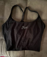 Victoria’s Secret PINK Rhinestone Tank Top Size Medium Photo 0