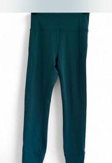 Lululemon Athletica teal Leggings Photo 0