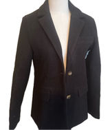 WOMEN’S Black Wool Blend Coast Size Small EUC Photo 0