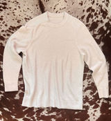 lululemon athletica Cream Crewneck Sweater size small Photo 0