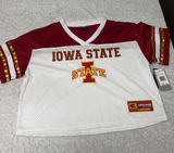 Iowa State Cyclones Womens‎ Colosseum Treasure Football Jersey Medium NWT Photo 0