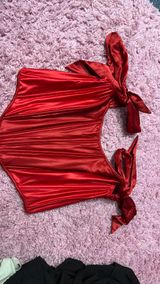 Red Victorias Secret Corset Photo 0