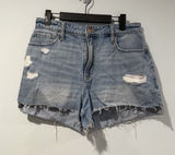 Hollister High Rise Shorts Women 29* Curvy Mom 100% Cotton Travel Vacation Photo 0