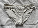 Aerie Swim Womens Size Small‎ Bikini Bottom White Summer Beach Photo 0