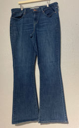 Levi's Signature by Levi Strauss Mid Rise Bootcut Jeans 14L Long Tall Photo 0