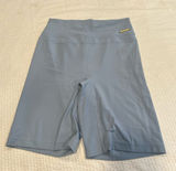Gymshark light blue butt scrunch Whitney Simmons M women shorts Photo 0
