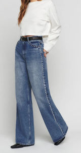 Reformation High-Rise Slouchy Cary Jeans Photo 0