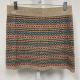 Madewell Wallace Women's‎ Fair Isle Merino Wool Mini Skirt Medium Knit Sweater Photo 0