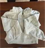 Hollister Zip-Up Cropped Hoodie Photo 0