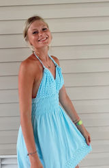 Cute blue sundress Photo 0