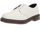 Dr. Martens Dr. Martens Iced Dove White Leather 1461 Women's Oxford Shoes Sz 11 Photo 0