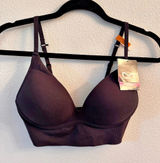 NWT Maidenform DM2316 Seamless Lift Wireless Bralette Black Size S Photo 0