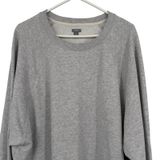 Aerie Sweatshirt Women XL Grey Oversized Raglan Sleeve Pullover Cozy Minimalist Photo 0