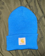 Carhartt Beanie Blue Photo 0