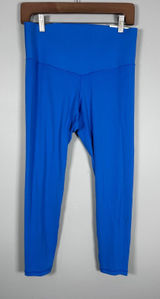 OFFLINE by Aerie Real Me Xtra 7/8 Legging Women L Blue Athleisure workout Photo 0