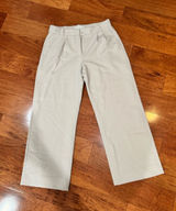 Abercrombie & Fitch Sloane tailored wide leg Trousers Size 28/6 Photo 0