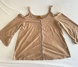Wrangler Faux Suede Tan Top Photo 0