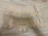 Edikted lace ruffle shorts Photo 0