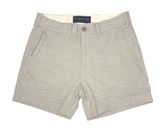 Abercrombie & Fitch Beige Woven Stretch Shorts 29 Mid Rise 4.5" Inseam Casual Photo 0