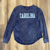 Pressbox Unc university of North Carolina chapel hill Tar Heels long sleeve shirt t shirt Photo 0